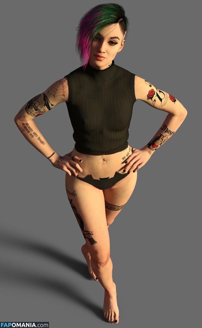 Cyberpunk 2077 / cyberpunkgame Naakt OnlyFans  Gelekte foto #41