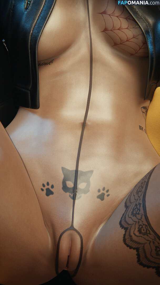 Cyberpunk 2077 / cyberpunkgame Naakt OnlyFans  Gelekte foto #140