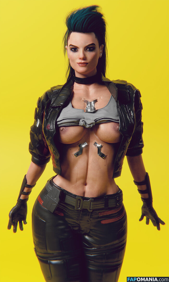 Cyberpunk 2077 / cyberpunkgame Naakt OnlyFans  Gelekte foto #599