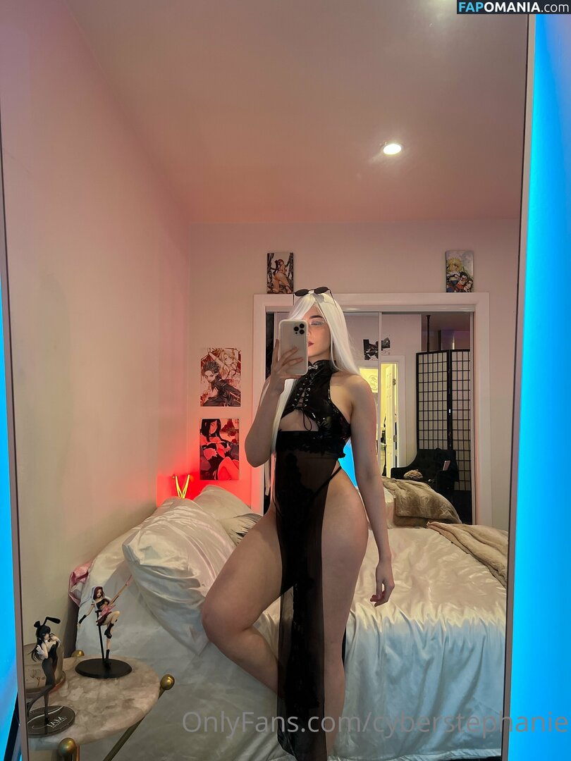 Cyberstephanie Naakt OnlyFans  Gelekte foto #25