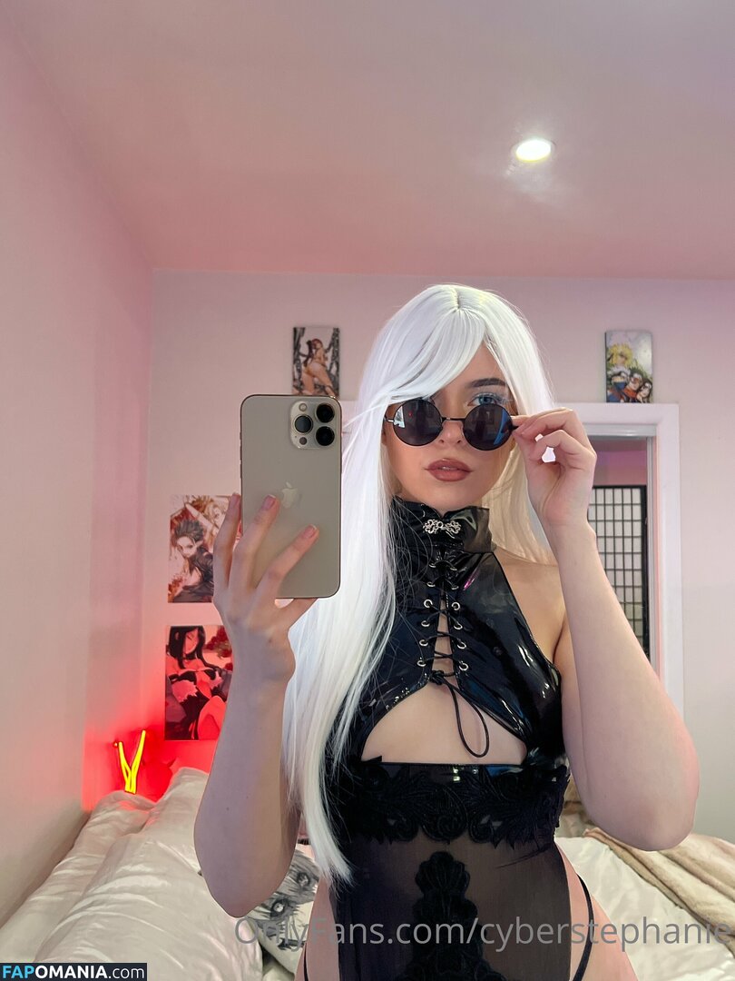 Cyberstephanie Naakt OnlyFans  Gelekte foto #26