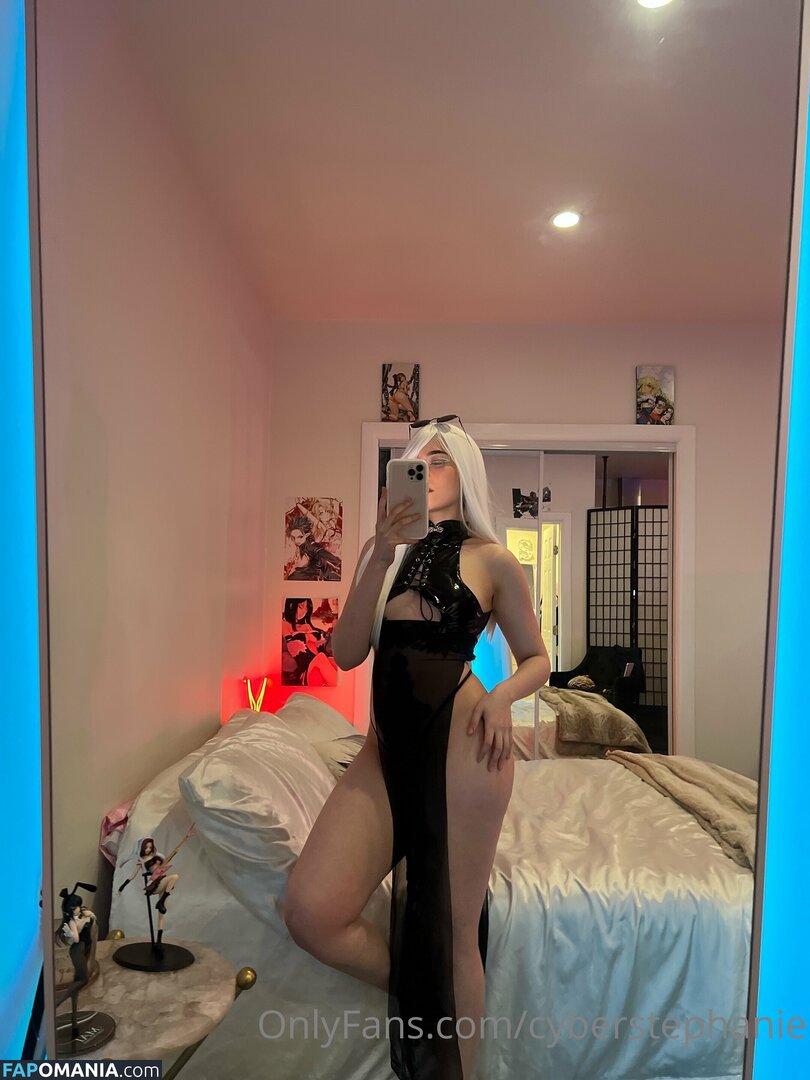 Cyberstephanie Naakt OnlyFans  Gelekte foto #30