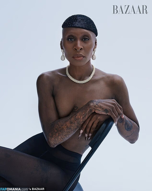 Cynthia Erivo / cynthiaerivo Naakt OnlyFans  Gelekte foto #1