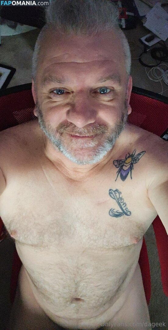 dageek / lifeofdageek Naakt OnlyFans  Gelekte foto #2
