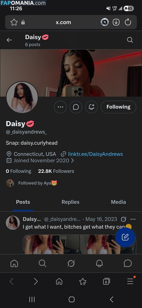 _daisy.andrews_ / _daisyandrews_ / brandivandrews Naakt OnlyFans  Gelekte foto #1