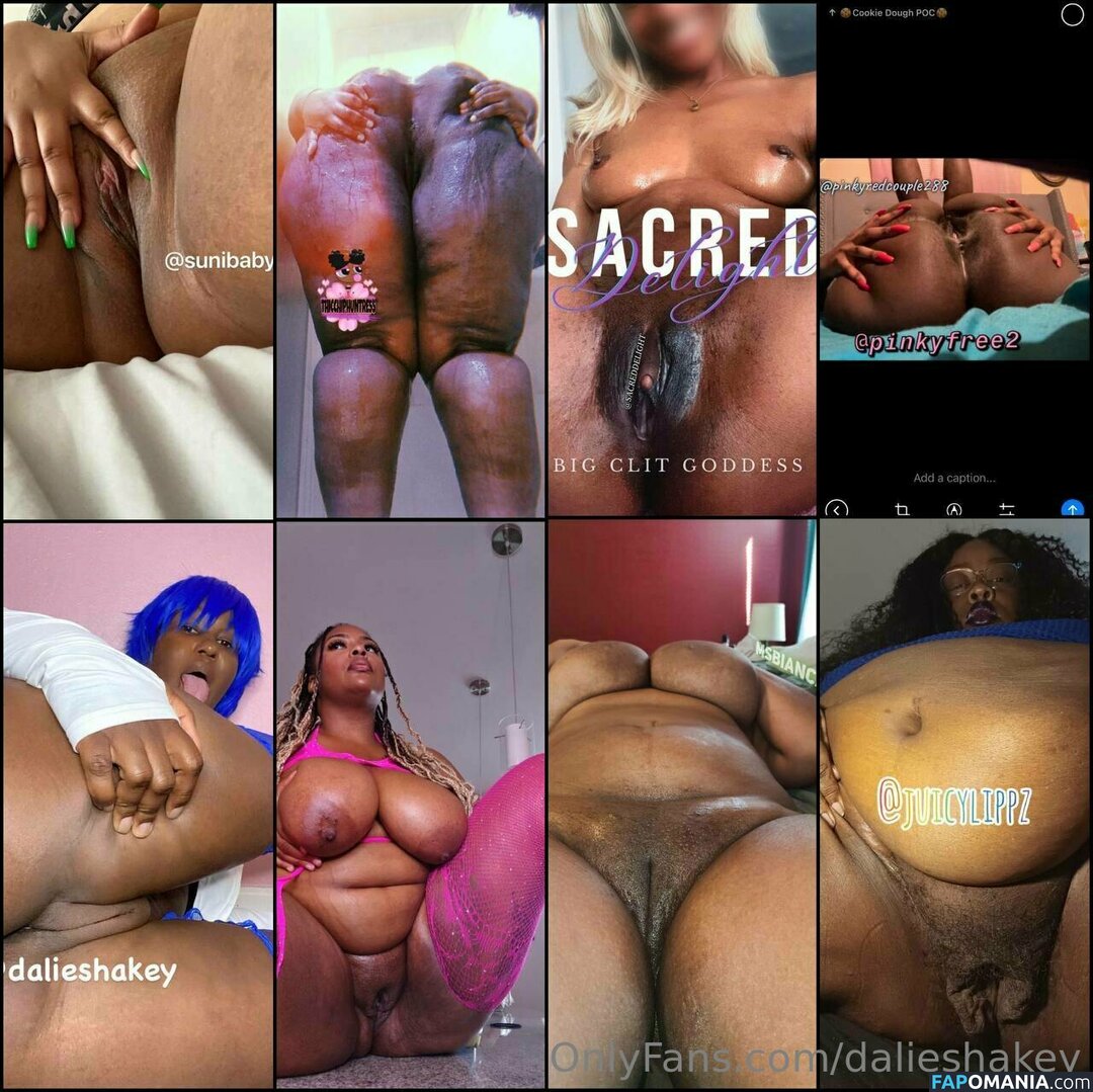 daliesha_key / dalieshakey Naakt OnlyFans  Gelekte foto #48