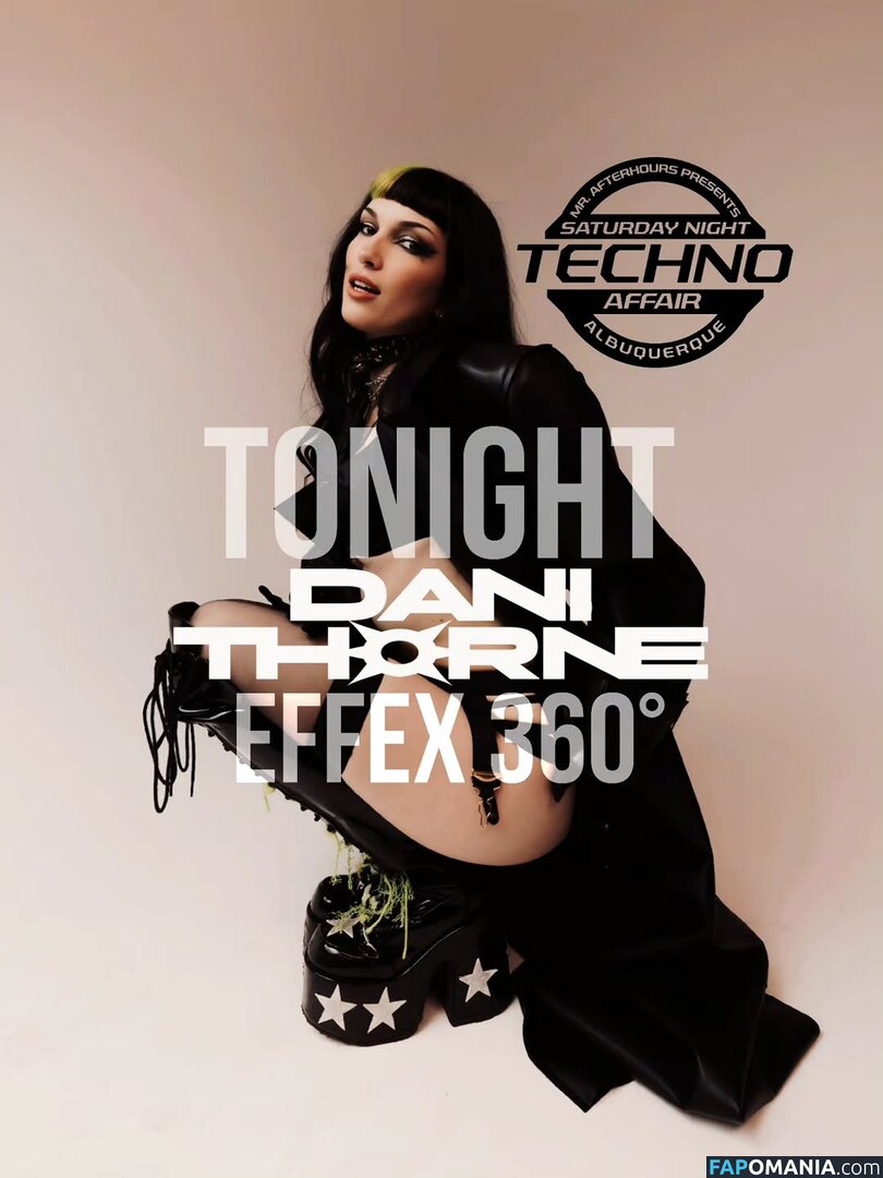 Dani Thorne / dani_thorne Naakt OnlyFans  Gelekte foto #161
