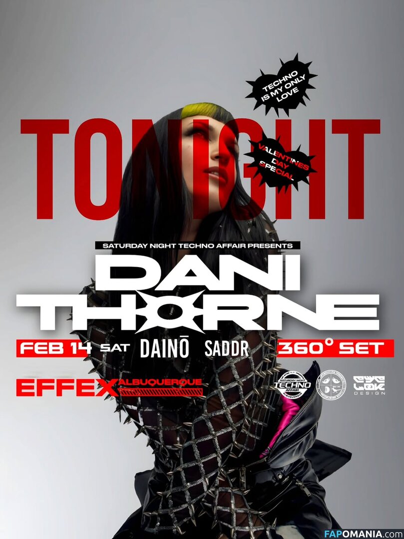 Dani Thorne / dani_thorne Naakt OnlyFans  Gelekte foto #162