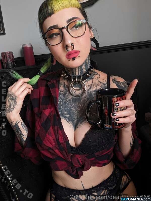 666deathgasm / 6deathgasm6 / Deathgasm666 / https: Naakt OnlyFans  Gelekte foto #9