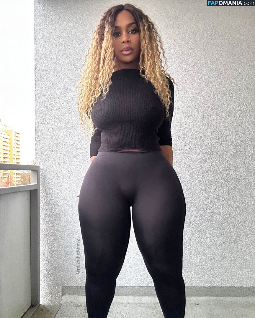 Deborah Olawovin, Mizsthicknesz / mizsthicknesz Naakt OnlyFans  Gelekte foto #5
