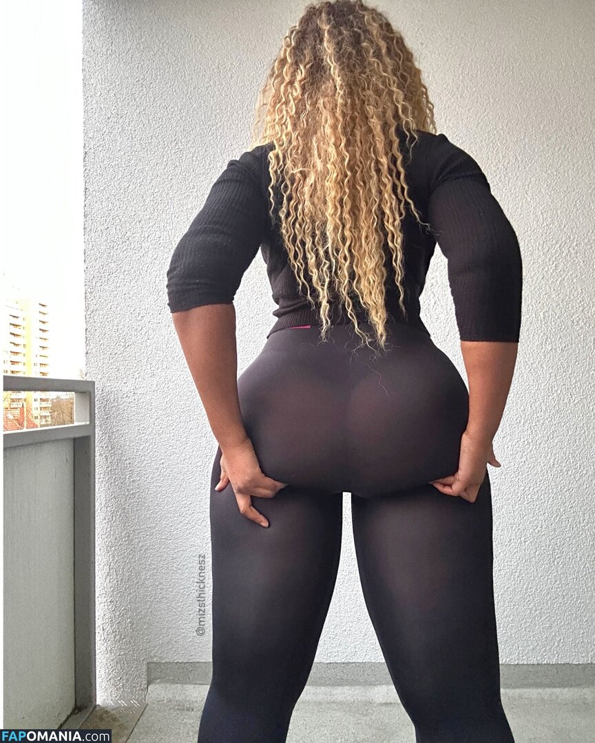 Deborah Olawovin, Mizsthicknesz / mizsthicknesz Naakt OnlyFans  Gelekte foto #6