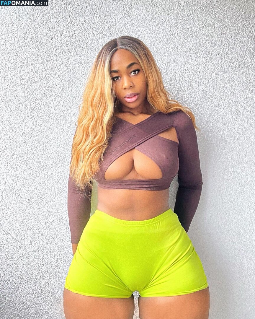 Deborah Olawovin, Mizsthicknesz / mizsthicknesz Naakt OnlyFans  Gelekte foto #12