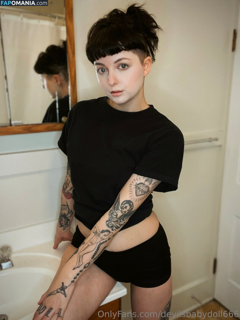 devilsbabydoll666 Naakt OnlyFans  Gelekte foto #2