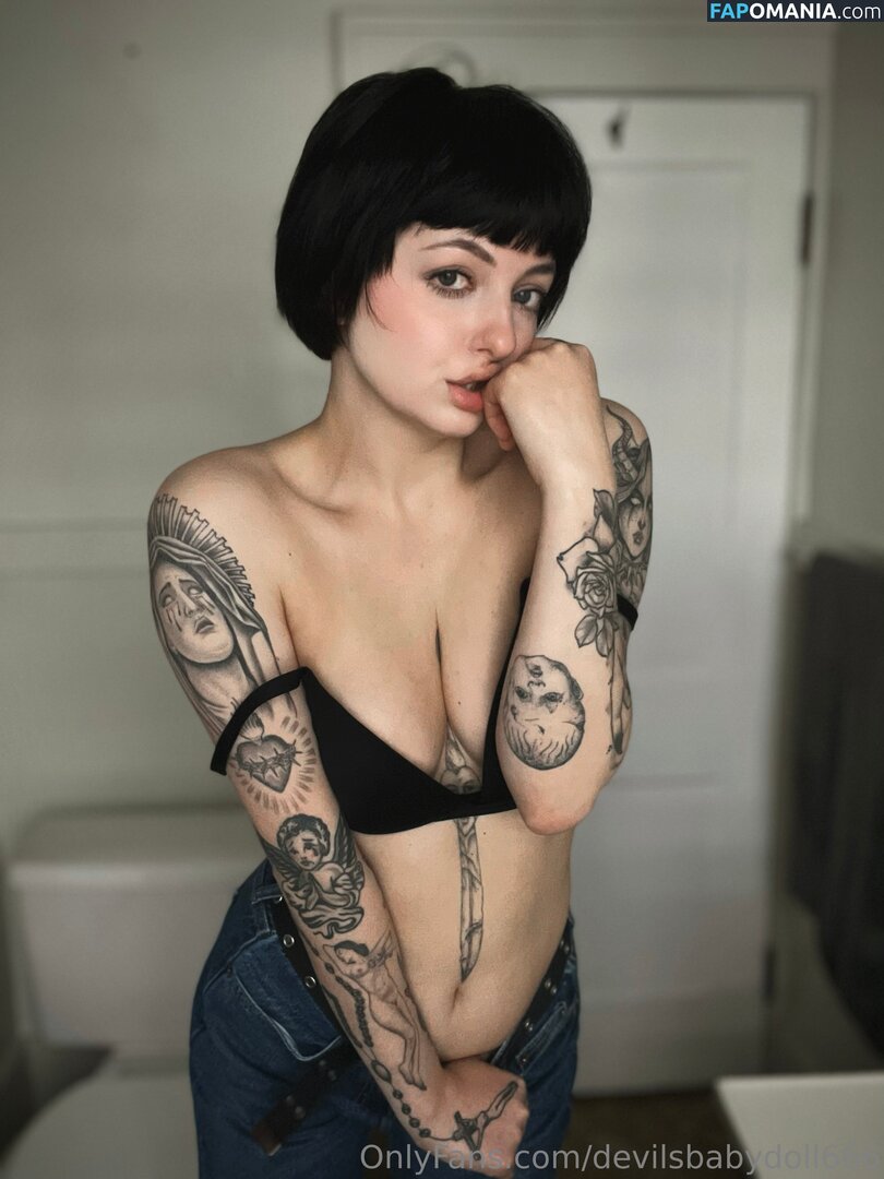 devilsbabydoll666 Naakt OnlyFans  Gelekte foto #7