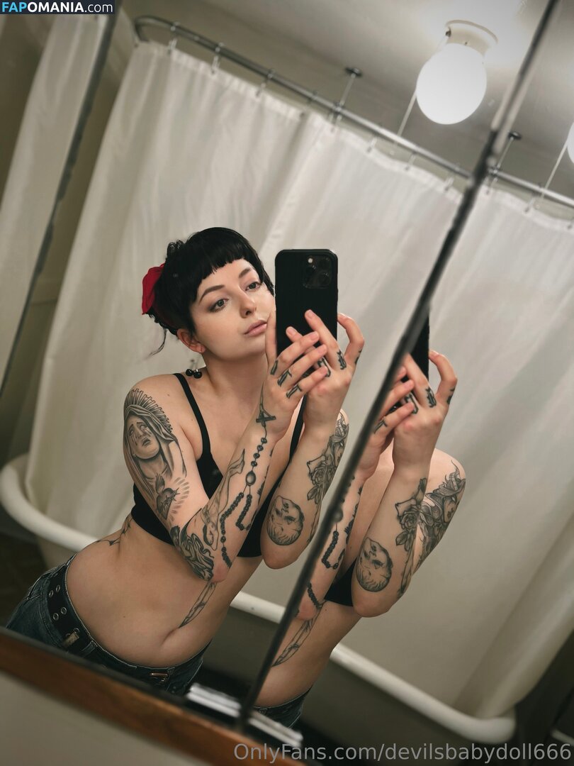 devilsbabydoll666 Naakt OnlyFans  Gelekte foto #19