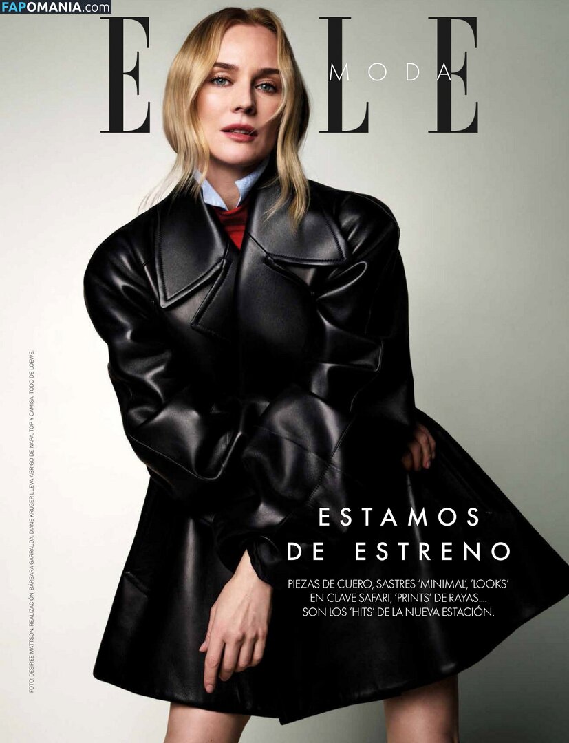 Diane Kruger / dianekruger Naakt OnlyFans  Gelekte foto #3