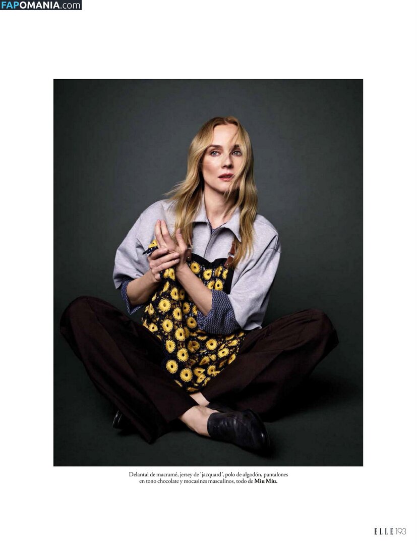 Diane Kruger / dianekruger Naakt OnlyFans  Gelekte foto #10