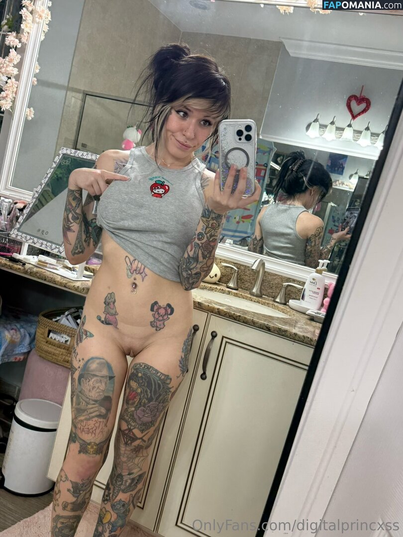 digitalprincxss Naakt OnlyFans  Gelekte foto #1