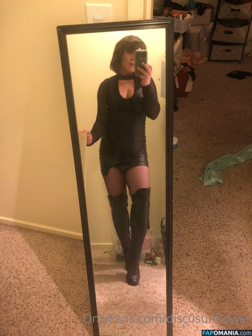 disc0sunflower / ssunflowerland Naakt OnlyFans  Gelekte foto #5