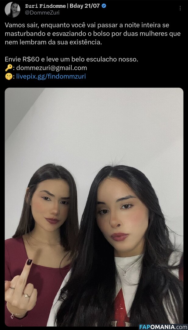 DommeZuri / https: Naakt OnlyFans  Gelekte foto #3