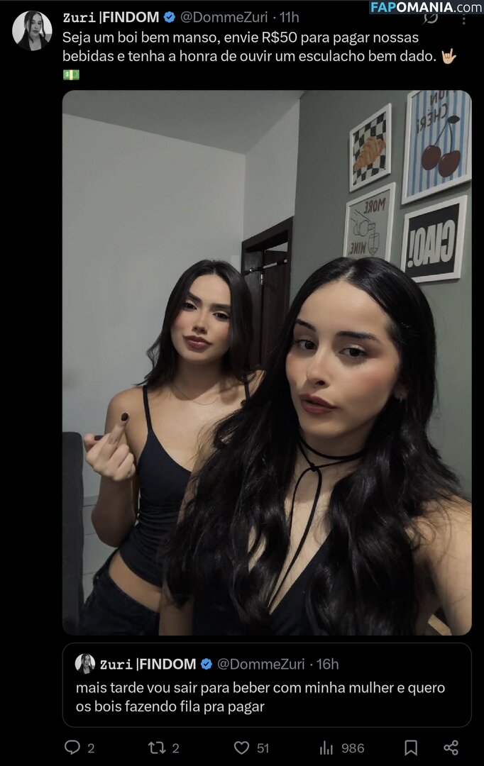 DommeZuri / https: Naakt OnlyFans  Gelekte foto #12