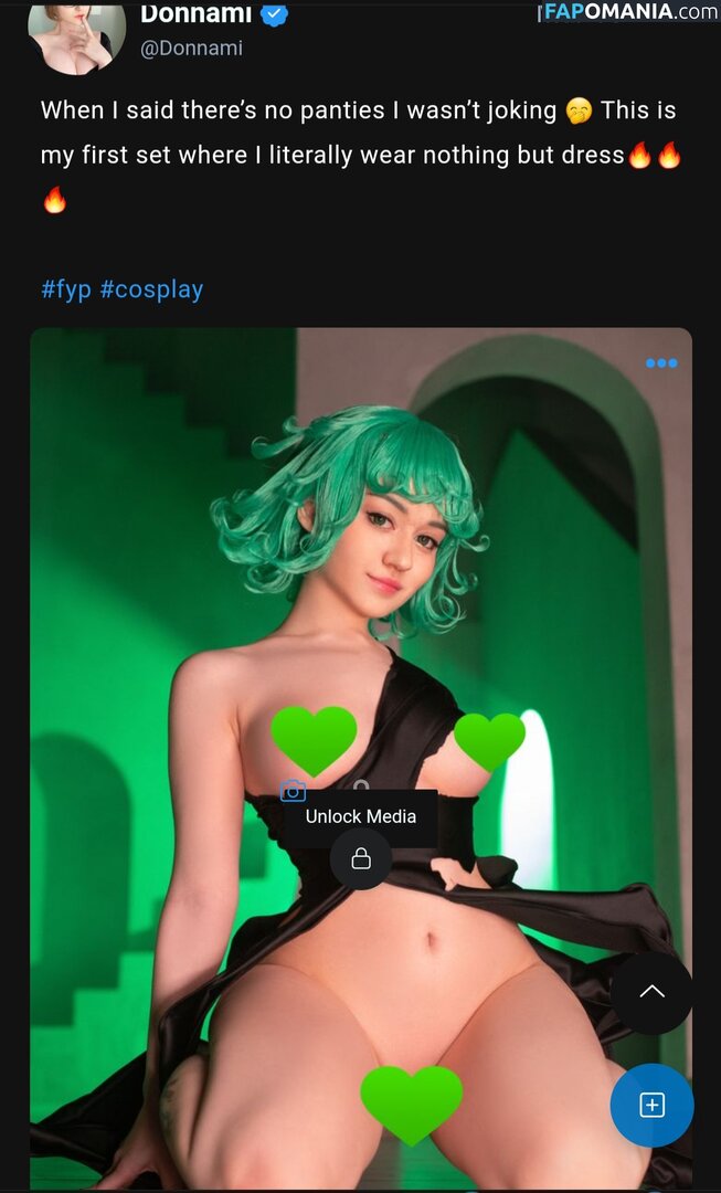 DonnaLoli / donnabasia / donnami_cos Naakt OnlyFans  Gelekte foto #1