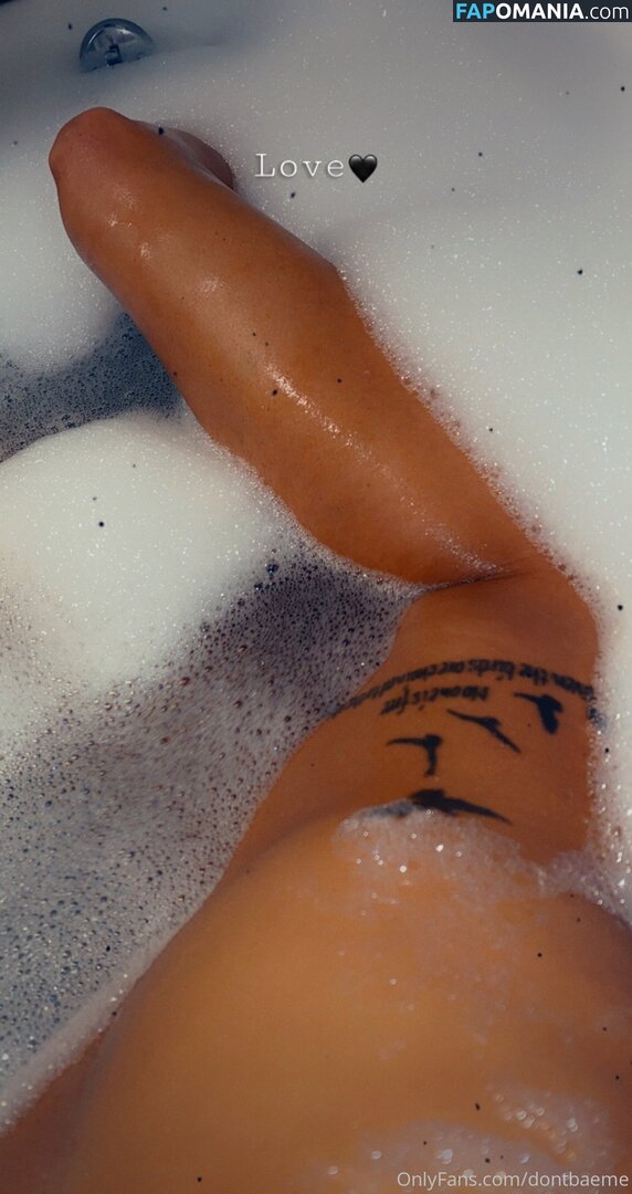 dontbaeme Naakt OnlyFans  Gelekte foto #7