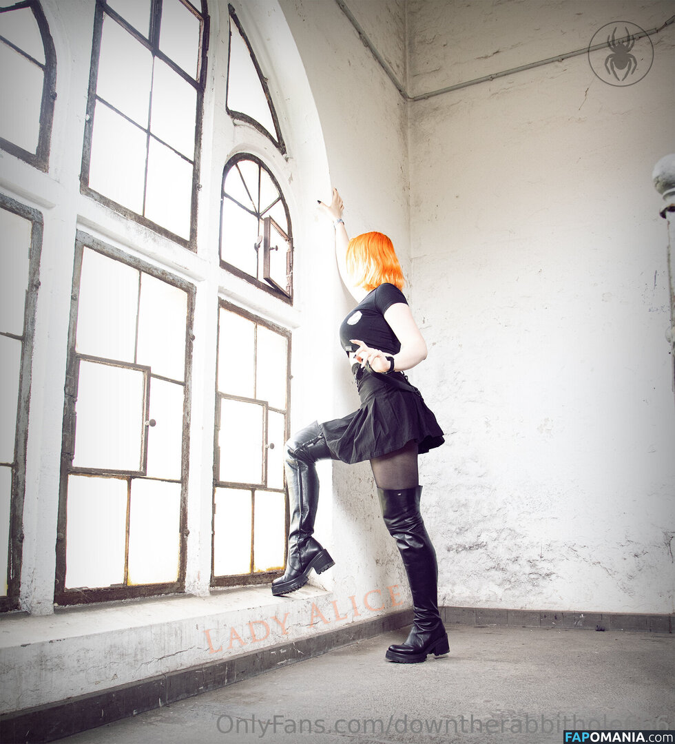 downtherabbithole101 / downtherabbithole666 Naakt OnlyFans  Gelekte foto #4