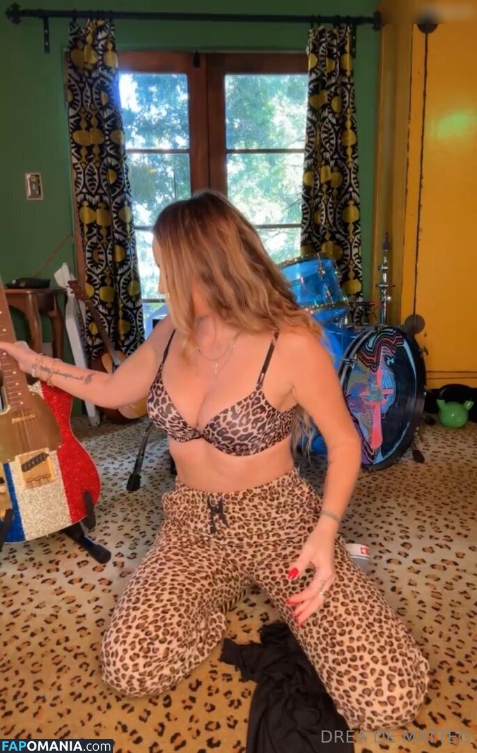 Drea De Matteo / dreadematteo Naakt OnlyFans  Gelekte foto #13