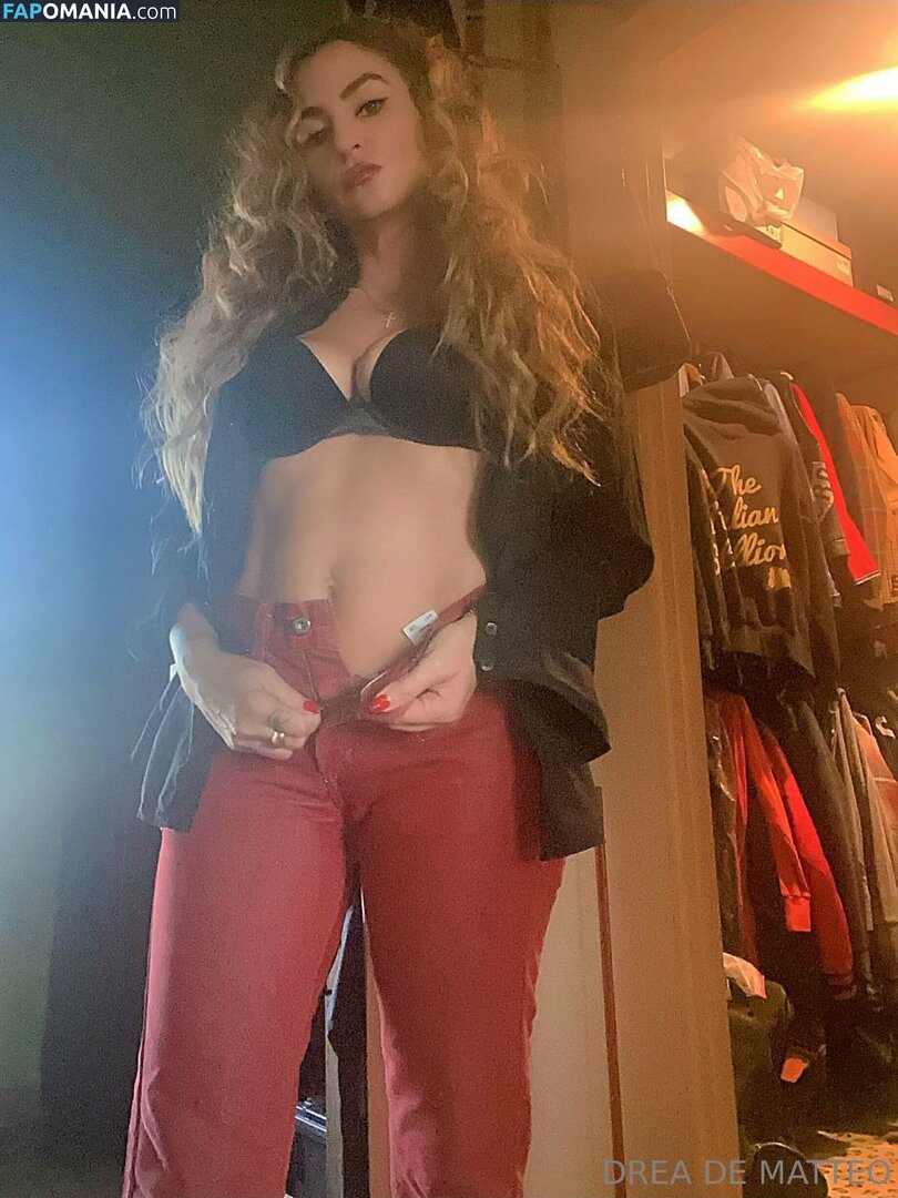 Adriana La Cerva / Drea DeMatteo / dreadematteo Naakt OnlyFans  Gelekte foto #3
