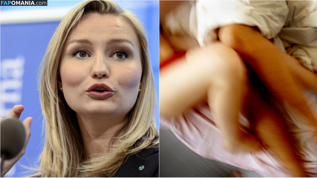 Ebba Busch Naakt OnlyFans  Gelekte foto #3