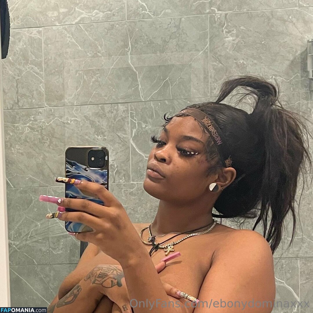 ebonydominaxxx / theebonytwerks Naakt OnlyFans  Gelekte foto #13