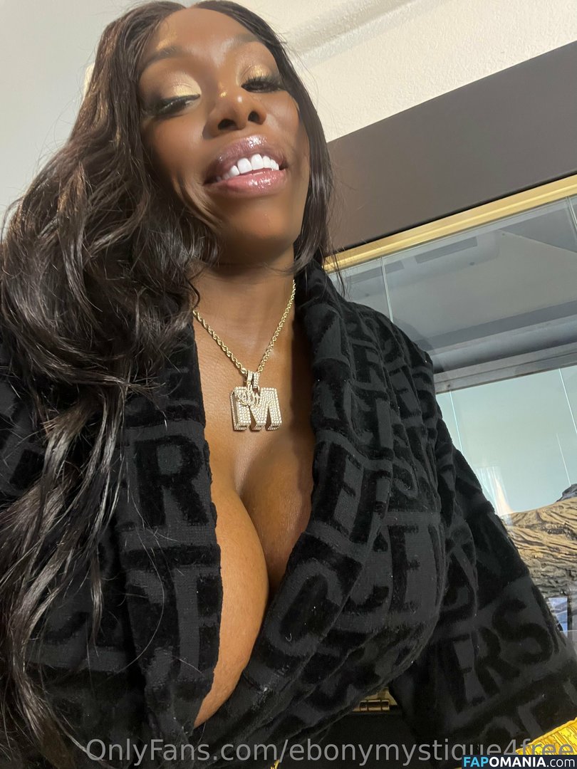 ebonymystique4free / theebonymystiqueofficial Naakt OnlyFans  Gelekte foto #22