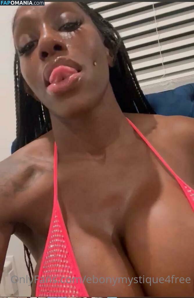 ebonymystique4free / theebonymystiqueofficial Naakt OnlyFans  Gelekte foto #33