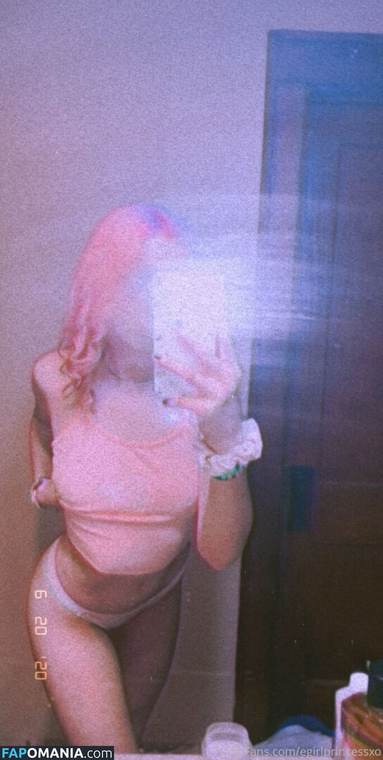 egirlprincess2 / egirlprincessxoxo Naakt OnlyFans  Gelekte foto #1
