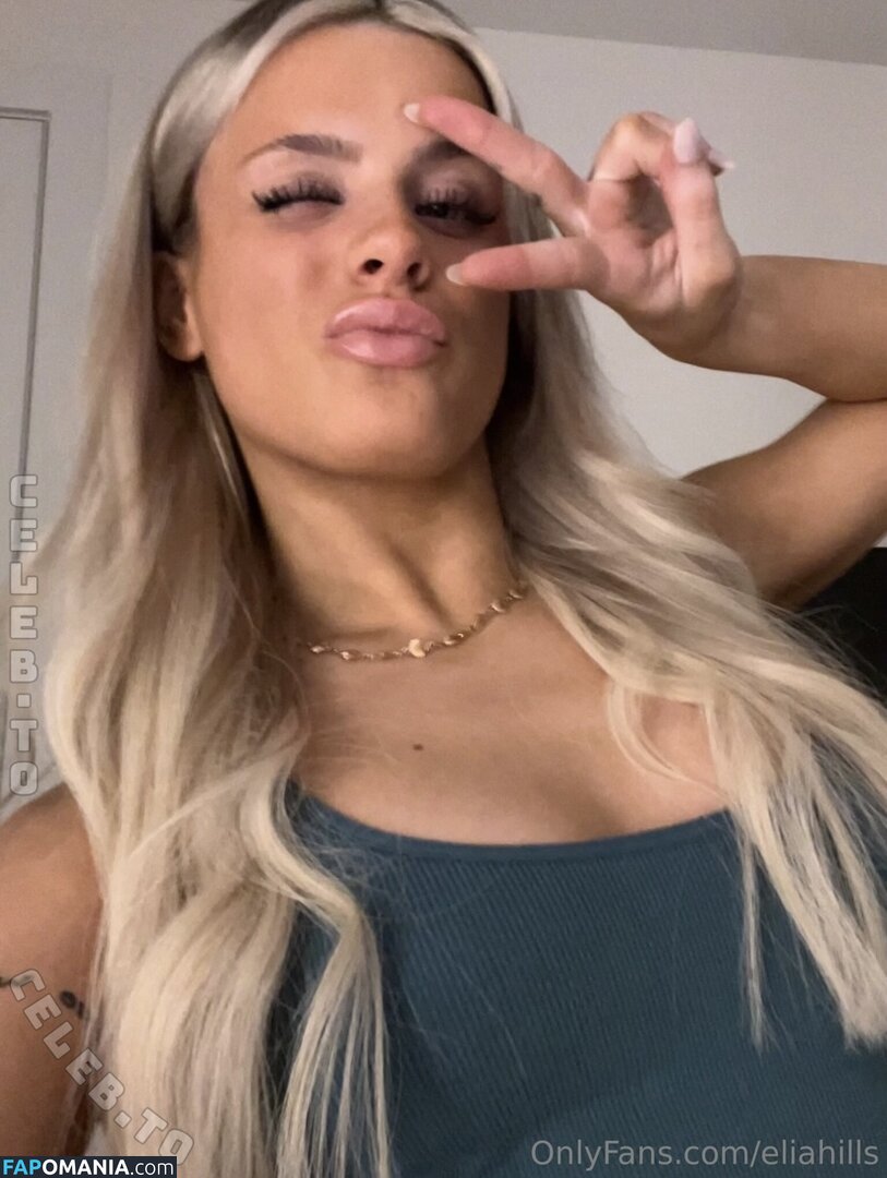 Elia Hills / eliahills / eliahills_ Naakt OnlyFans  Gelekte foto #2