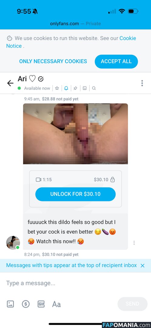 _elianitaa / returnofari Naakt OnlyFans  Gelekte foto #2