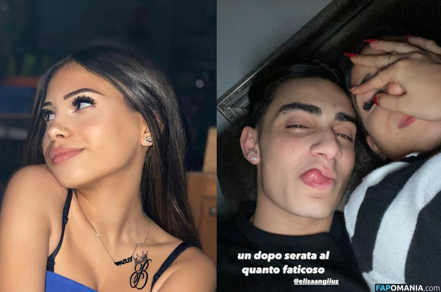 Elisa Angius Naakt OnlyFans  Gelekte foto #7