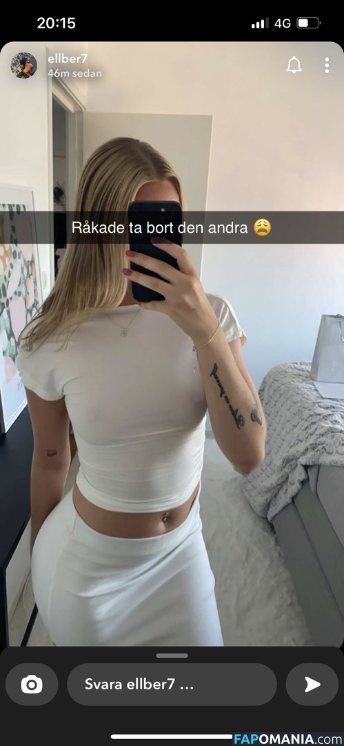 Ella Bergström / Ellaaaabergztrom / ellaaabergztrom Naakt OnlyFans  Gelekte foto #2