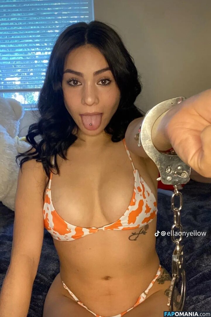 Ellaonyellow / ielleowo Naakt OnlyFans  Gelekte foto #4