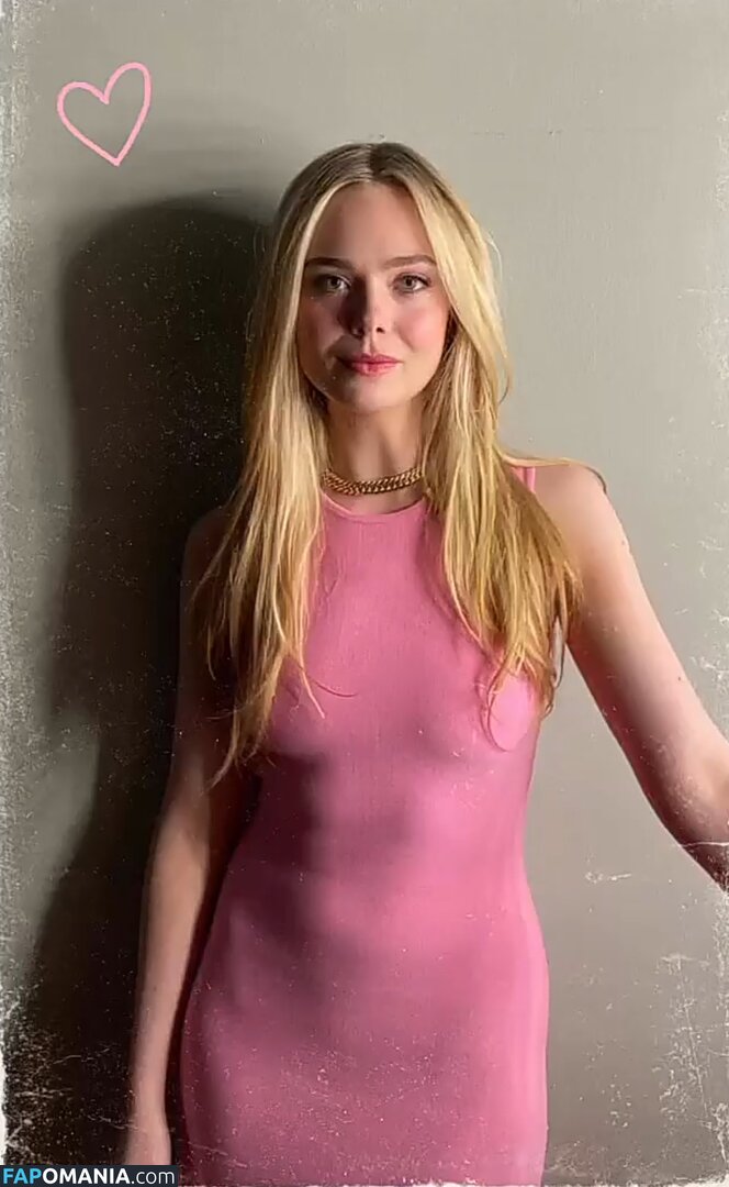 Elle Fanning / ellefanning Naakt OnlyFans  Gelekte foto #64