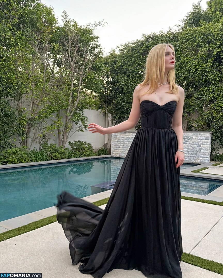 Elle Fanning / ellefanning Naakt OnlyFans  Gelekte foto #102