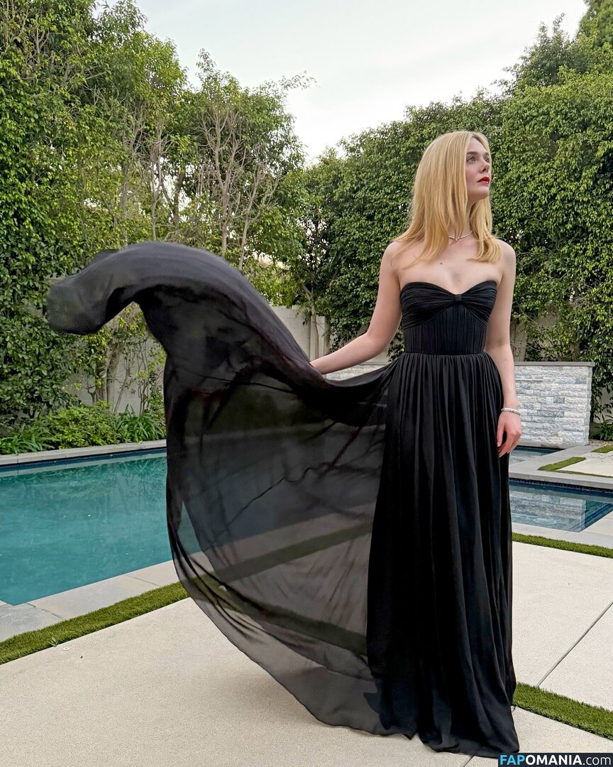 Elle Fanning / ellefanning Naakt OnlyFans  Gelekte foto #103