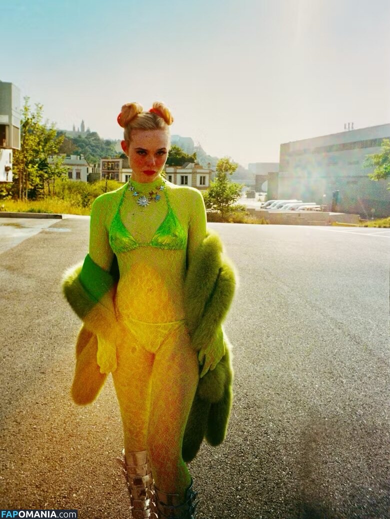 Elle Fanning / ellefanning Naakt OnlyFans  Gelekte foto #130