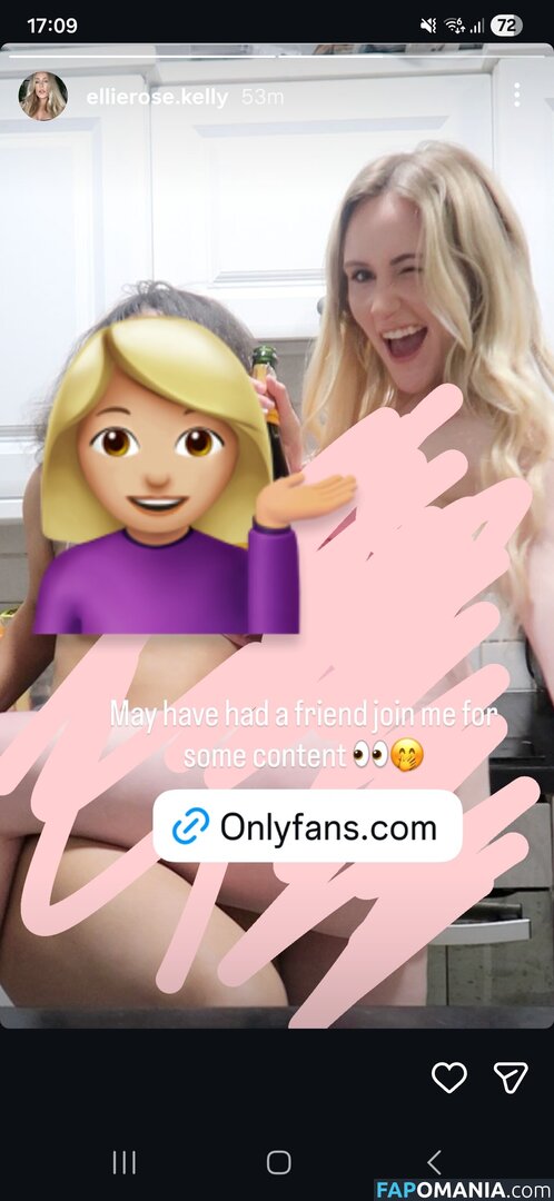 Ellierose kelly / Ellierosek / ellierose.kelly Naakt OnlyFans  Gelekte foto #20