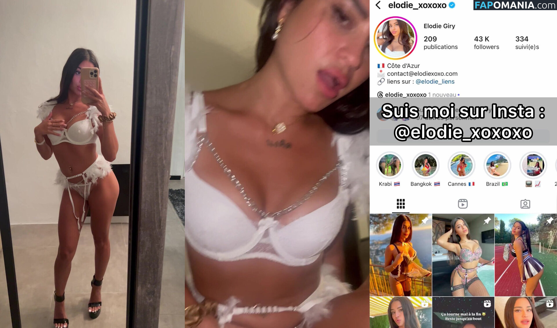 elodie.xoxo Naakt OnlyFans  Gelekte foto #1