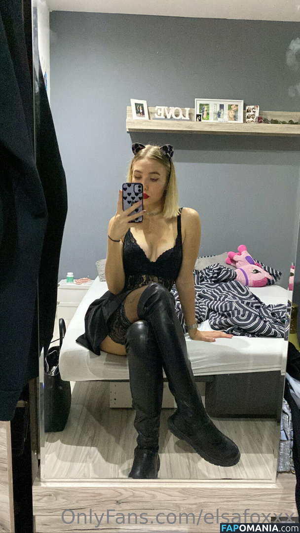 efox23 / elsafoxxx Naakt OnlyFans  Gelekte foto #2