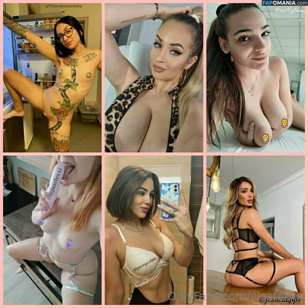efox23 / elsafoxxx Naakt OnlyFans  Gelekte foto #140