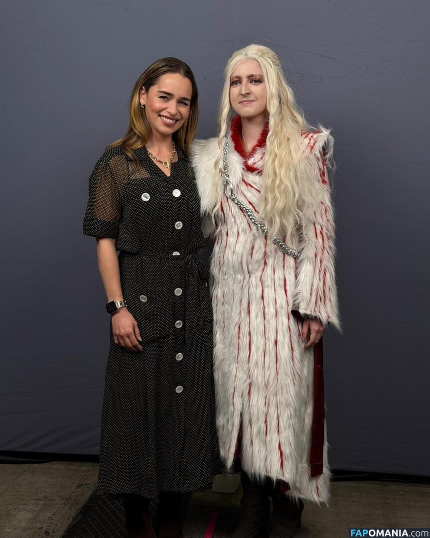 Emilia Clarke / clarkeyxo / emilia_clarke / emiliaclarke Naakt OnlyFans  Gelekte foto #888