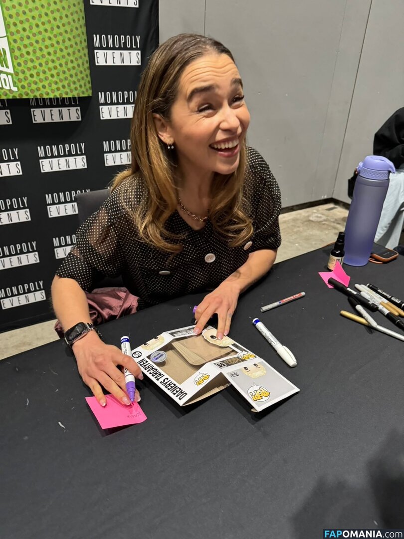 Emilia Clarke / clarkeyxo / emilia_clarke / emiliaclarke Naakt OnlyFans  Gelekte foto #889